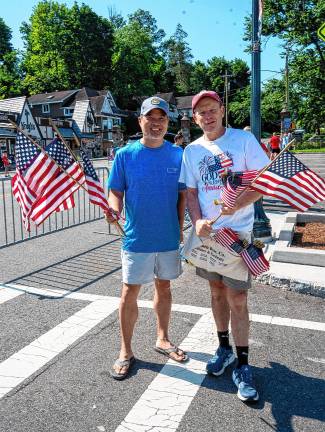 Sparta. Fourth of July events Joe Fernandez and Dave Dick.