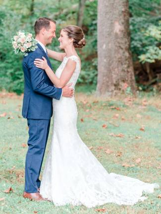 Vernon native married in Pennsylvania