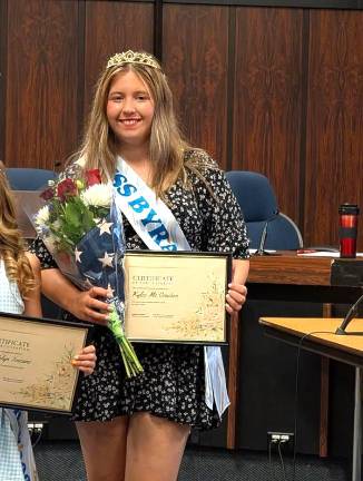 Today is deadline to vote for Queen of the Fair <b>Miss Byram</b>