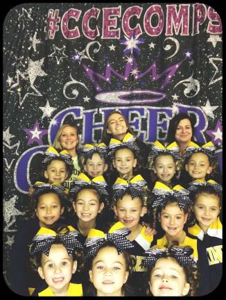 Vernon youth cheer squad sweeps N.J. events Vernon youth cheer squad sweeps N.J. events