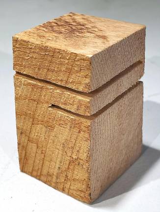 DVAA celebrates nature — and the reopening of their galleries R. Scott Porter, from For the Love of Wood