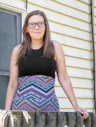 Pregnant women can get free support from a personal nurse Kori Bodle is expecting her first child (Photo provided)