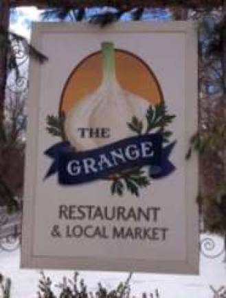 The Grange now offers fixed price menu The Grange now offers fixed price menu