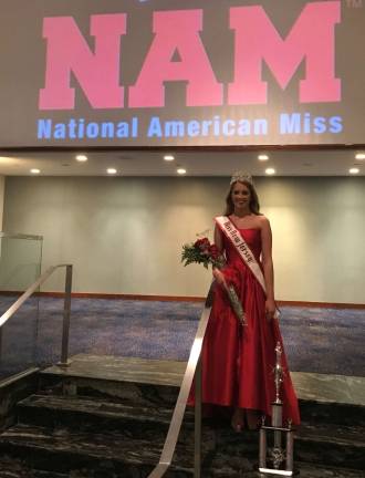 Vernon graduate named Miss Teen NJ Mackenna Wallace