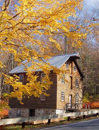 The present structure was built in the 1990&#x2019;s on the site of Abram Garis&#x2019; 1832 grist mill (nj.gov)