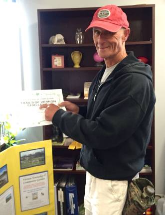 Campen completes Trails of Vernon challenge Stan Campen