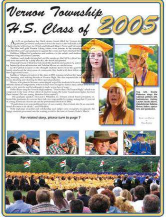 Vernon Township Class of 2005 Vernon Township Class of 2005