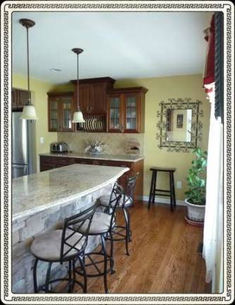 Custom-built home has wonderful amenities Custom-built home has wonderful amenities