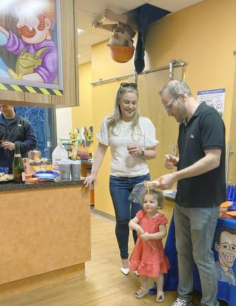 Newton-Sparta Pediatric Dentistry & Orthodontics celebrates a decade of professionalism and fun Dr. Michael P. Lateiner and Dr. Gloria Lateiner with their daughter (Photo provided)