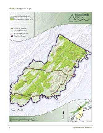 NJ Sierra Club concerned Highlands area is 'under attack' Photo provided by New Jersey Highlands Coalition
