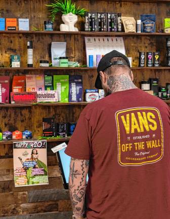 Cannabis Clubhouse aims to serve ‘all walks of life’ <b>Products sold at the dispensary include topicals, vaporizers and gummies.</b>