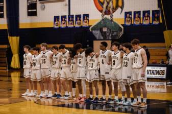 The Vernon Township High School basketball team finished with a 22-4 overall record last year. (Photo by Cody Williams/Pretium Photos)
