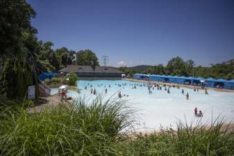 The Mountain Creek Waterpark includes a High Tide Wavepool. (Photos courtesy of Mountain Creek Resort)