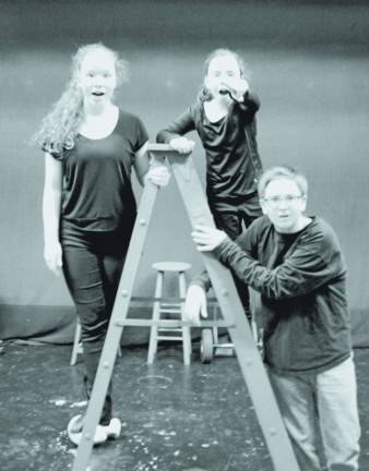 Local students to perform 'The Odyssey' Photo by Danny Campos Byram's Dalton Allison, Sparta's Grace Brizek, Julia Mayhood of Stanhope and Vanessa Adams of Green (not pictured) will be performing "The Odyssey" at The Growing Stage.