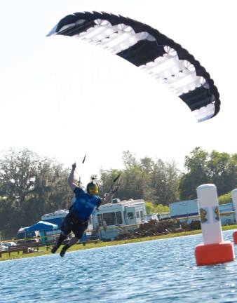 Vernon native earns spot on parachute team