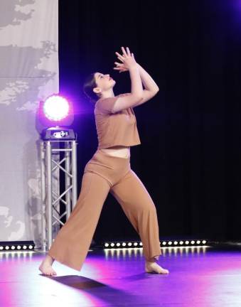 Teen to dance in Macy’s parade Leah Andrini, 16, is a senior company dancer at Dance Expression Dance Arts in Hamburg. (Photo provided)