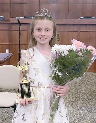 Junior Miss Hardyston, Abigail Baldassano (Photo by Dana Vitz)