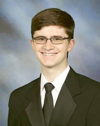 Brookwood Musconetcong Association awards scholarships Kyle McHugh (Photo provided)