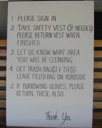 Community cleanup A few rules that make everything clean and safe as well.