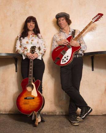 Don't miss The Kennedys Photo by Kim Nicholais Maura and Pete Kennedy will appear at Music at the Mission on Saturday, May 14. They are each also doing guitar workshops earlier in the day.