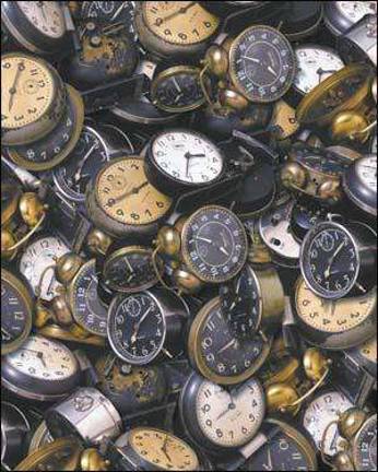 Time to set your clocks ahead Time to set your clocks ahead