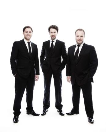 The Celtic Tenors: A Celtic Christmas at The Newton Theatre Photo credit Baryy McCall Celtic Tenors