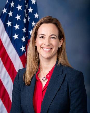 U.S. Rep. Mikie Sherrill