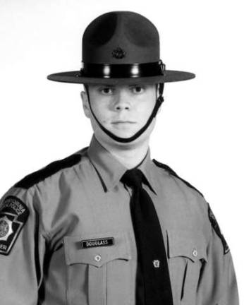 Trooper Alex Douglass (Photo: Pennsylvania State Police)