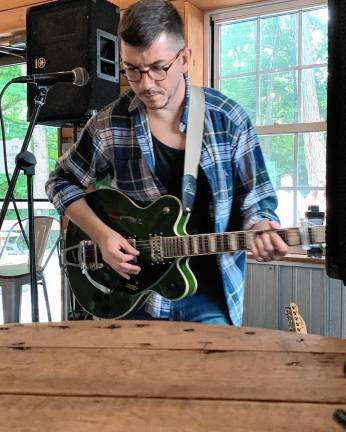 Going back to best of the ’60s <b>Justin Cole will play a mix of rock from the 1990s to today on Saturday afternoon at Angry Erik Brewing in Newton</b>. (Photo courtesy of Justin Cole)
