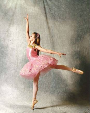 Local student performs in 'The Nutcracker' Delaney Mackey