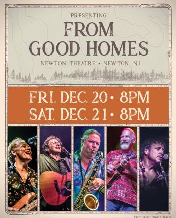 From Good Homes to rock Newton Theatre