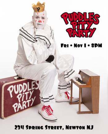 Puddles Pity Party coming to Newton
