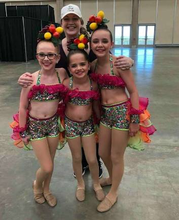 Dance Expression succeeds at competition Who's Got the Pain