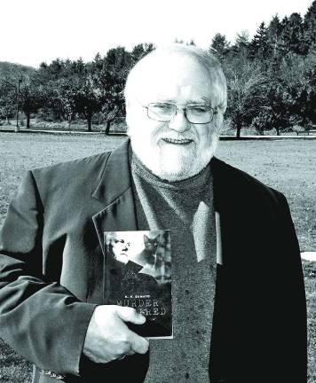 SCCC professor pens murder mystery novel H. H. Damato