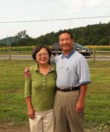 Roseline and Tico Lin, founders of Roseline's Farm &amp; Bakery.