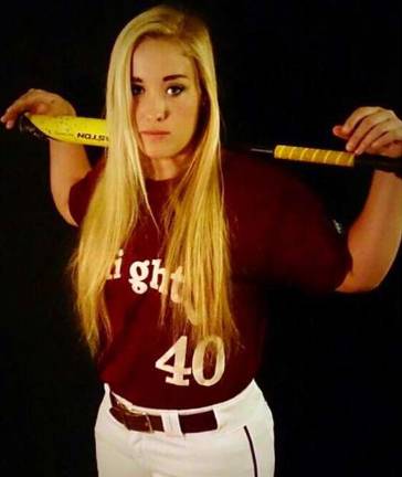 Vernon resident earns softball scholarship Emma DeLuca
