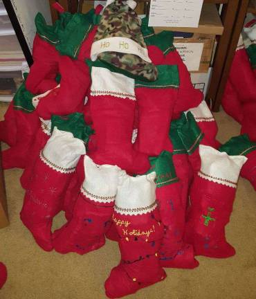 Operation red stocking a success Operation red stocking a success