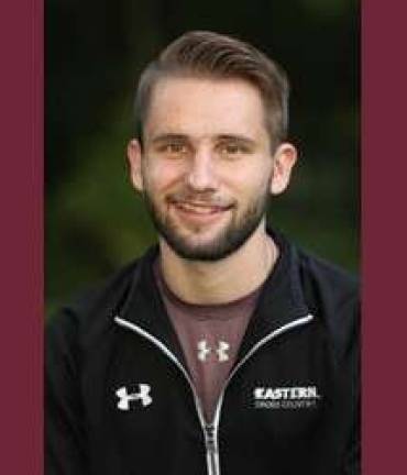 Forino leads Eastern University on and off track