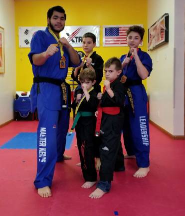 Master Ken's students score big at tourney Master Ken's students score big at tourney