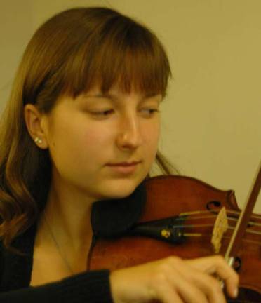 Photos provided Violinist, Emma Kline.