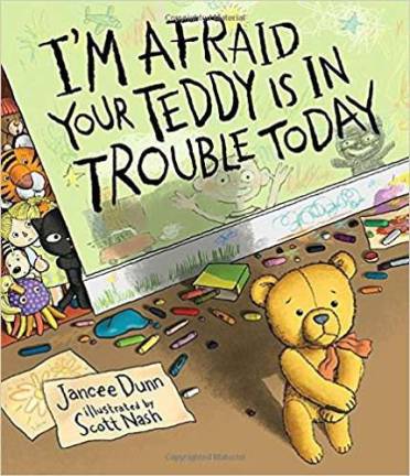 Children's author comes to Cedar Mountain Children's author comes to Cedar Mountain