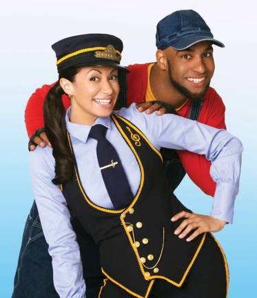 Disney’s Choo Choo Soul with Genevieve Photo provided Disney's Choo Choo Soul rolls into Newton Theatre on Oct. 11.