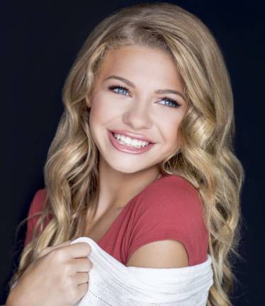 Local resident to compete in Miss New Jersey Teen USA pageant Kaylee Bosma