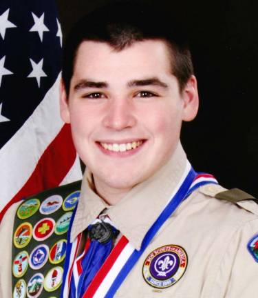 Wantage teen makes Eagle Scout