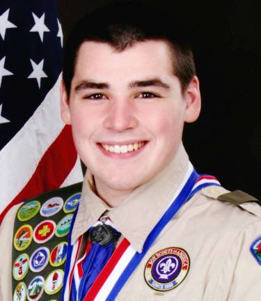 Wantage teen makes Eagle Scout Wantage teen makes Eagle Scout
