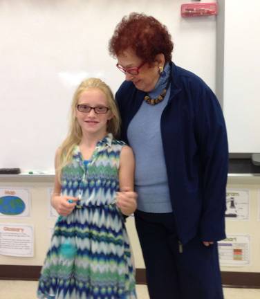 Cedar Mountain students celebrate grandparents