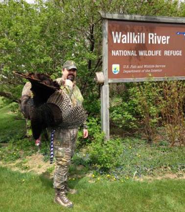 Wallkill River National Refuge seeks participants for wheelin' turkey hunt