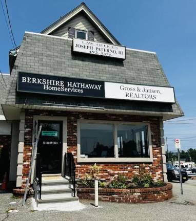 Berkshire Hathaway Home Services Gross &amp; Jansen Realtors has opened a new office in Kinnelon. (Photo provided)