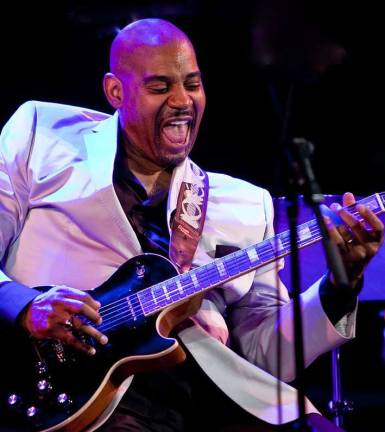 Centenary Stage hosts international jazz sensation Igor Butman Credit Richard Wright Allan Harris will be a guest vocalist.