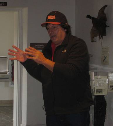 High Point park celebrates winter Nick Stefano talks about severe weather.